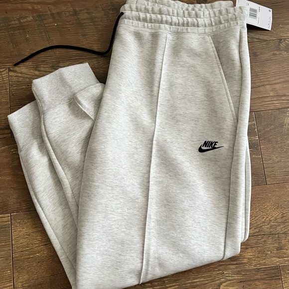 Nike Pants - Nike Light Gray Joggers